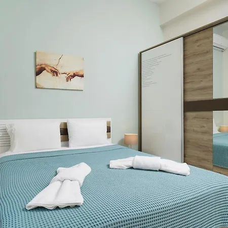 Apartmán Idyllic Escape Skála Kallirákhis