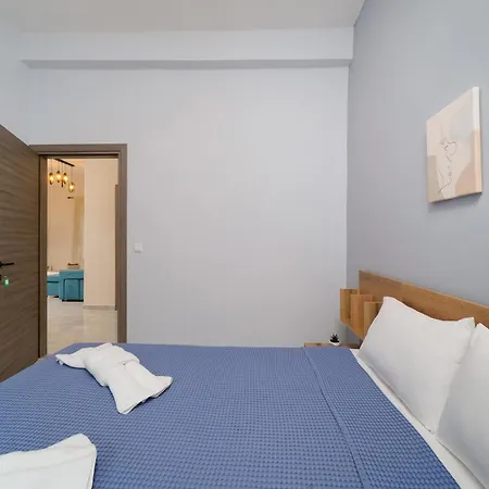Apartmán Idyllic Escape Skála Kallirákhis