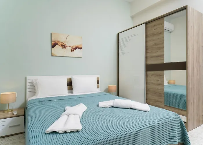 Appartamento Idyllic Escape Skála Kallirákhis