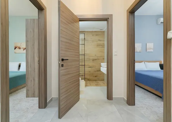 Idyllic Escape Apartamento Skála Kallirákhis