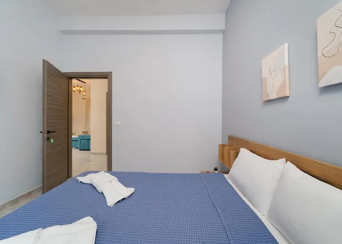 Apartamento Idyllic Escape Skála Kallirákhis